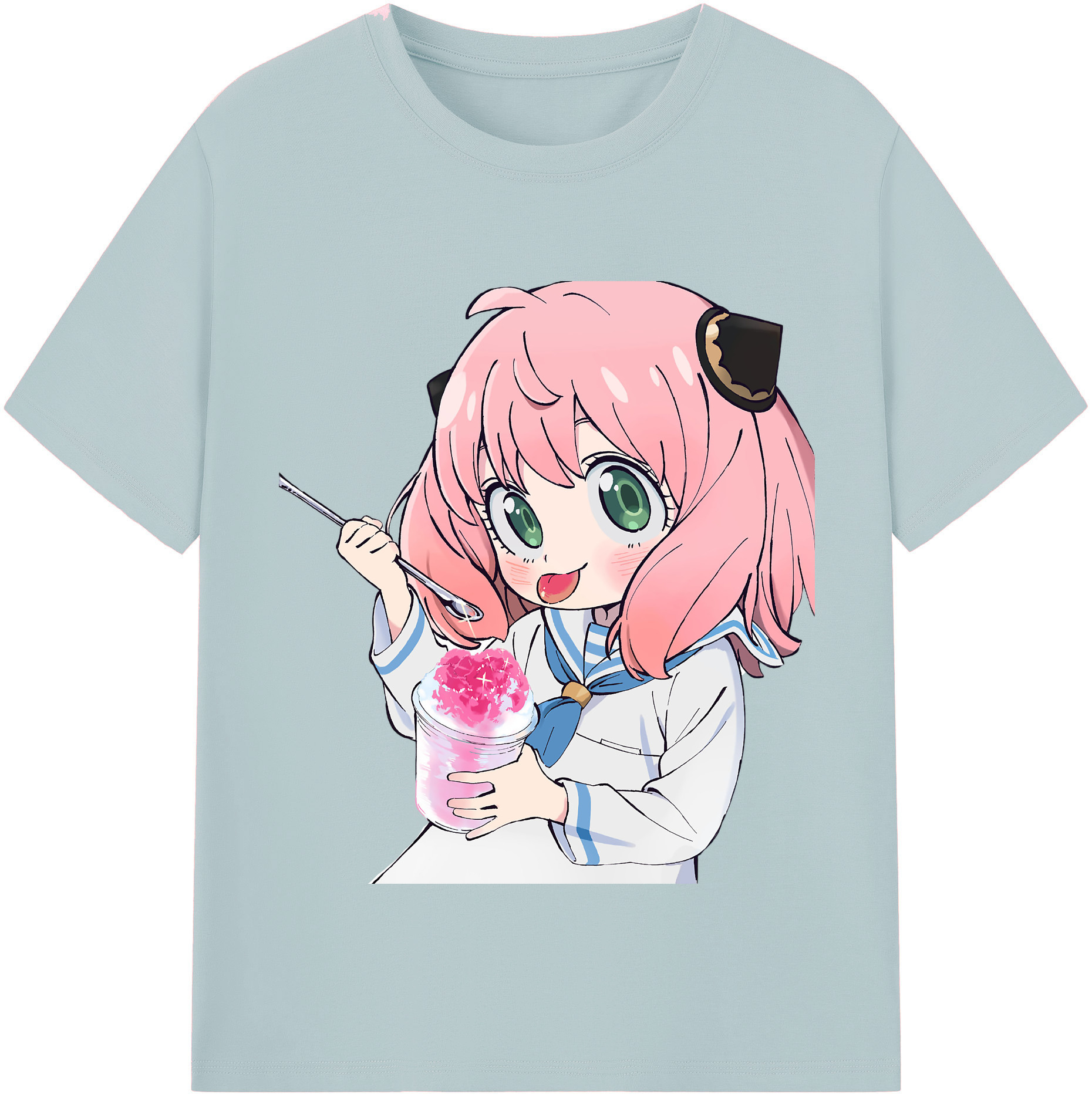 （画像用） SPY×FAMILY间谍家家酒 綿100％半袖Tシャツ（フロントプリント）